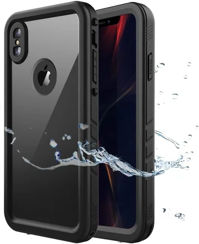 Vista 72 de Cozycase TOP - Funda impermeable militar IP68 para iPhone XR, resistente 360 a prueba de golpes, cuerpo completo, con protector de cámara