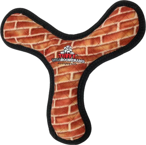 Vista 9 de TUFFY® Paquete de 2 juguetes de peluche ultra duraderos para perros Bone 2 eslabones de cadena de hueso azul