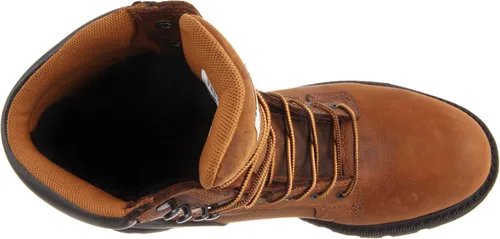 Vista 5 de Carhartt CMW8200 - Botas de trabajo con punta de acero para hombre, Marrón