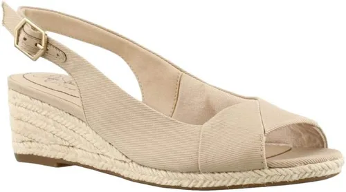 Vista 3 de LifeStride - Sandalia de cuña Socialite para mujer, alpargata