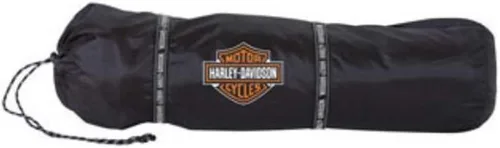 Vista 3 de Harley-Davidson Tienda de campaña domo con almacenamiento para motocicleta, naranja HDL-10010A
