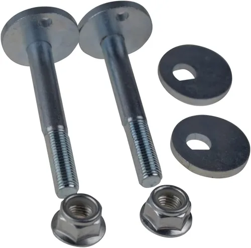 Vista 8 de Kit de tornillos de leva y accesorios de brazos de control delantero compatible con Dodge Ram 4x4 1500, 2500 y 3500 Truck 2003-2009
