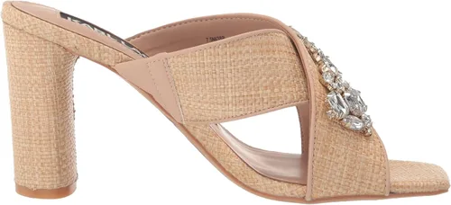 Vista 6 de Karl Lagerfeld Paris Sandalias de tacón de vacuno para mujer