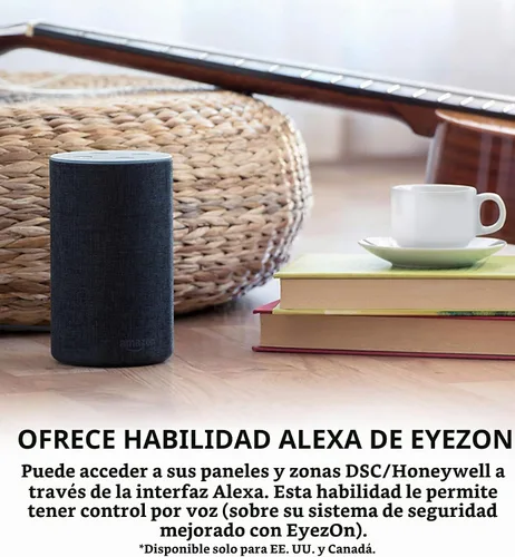 Vista 8 de Eyez-on Envisalink EVL-4 IP Seguridad Interfaz Módulo