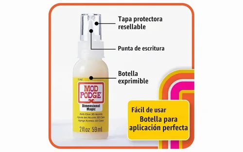 Vista 2 de Mod Podge Dimensional Magic 59 ml (2)