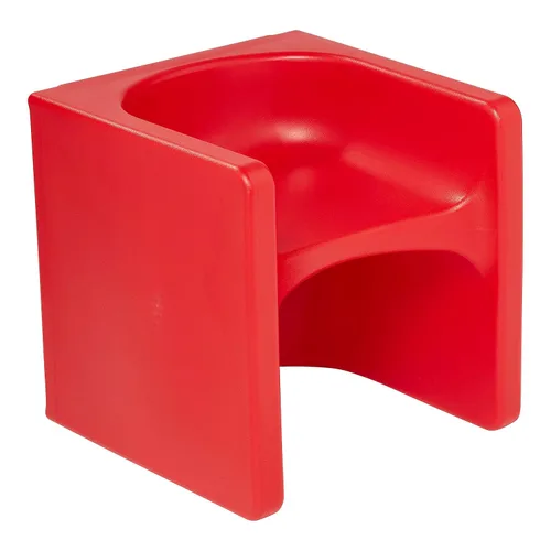 Vista 16 de ECR4Kids Tri-Me Silla de cubo 3 en 1, muebles para niños, Aqua