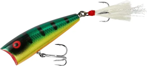 Vista 22 de Rebel Lures Pop-R Topwater Popper - Señuelo de pesca