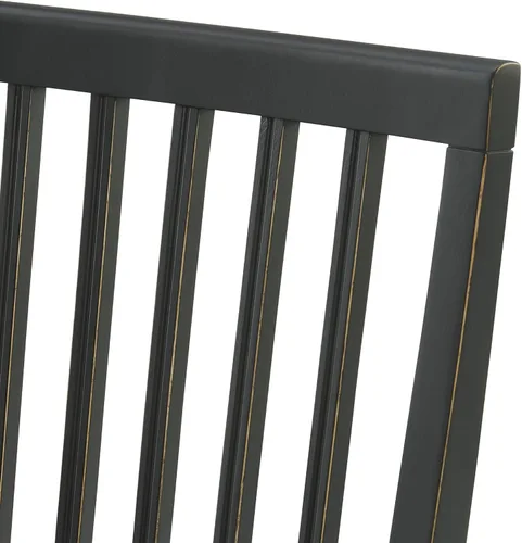 Vista 7 de Vienna Sillas de comedor de madera, juego de 2, 17.50 pulgadas de ancho x 21.60 pulgadas de profundidad x 38.50 pulgadas de alto, capacidad