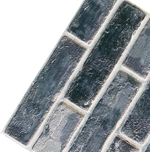 Vista 13 de ECYC Ltd Paneles de pared de espuma de ladrillo 3D de 13.78 x 30.31 x 0.18 pulgadas, paneles de papel tapiz de espuma autoadhesivos, calcomanías