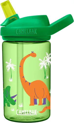 Vista 27 de CamelBak Eddy+ Kids Water Bottle with Bite Valve Straw, Leak‑Resistant Easy Sip Design for Everyday Hydration, 14oz Kids