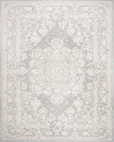 Vista 17 de SAFAVIEH - Alfombra decorativa de la colección Reflection - 2'3" x 3', color beige y crema, no desprende pelusa y fácil de limpiar, ideal