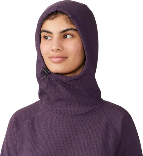 Vista 4 de Mountain Hardwear Women's Summit Grid Tunic Hoody