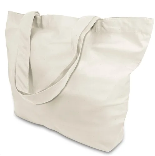 Vista 13 de TOPDesign - Paquete de 1 bolsa de lona de algodón, superfuerte, 12 onzas, bolsa para compras reutilizable, de tela, diseño moderno, en dos tonos