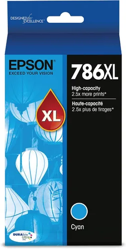 Vista 7 de Epson T786XL220 DURABrite - Cartucho de tinta de capacidad ultra alta, Negro