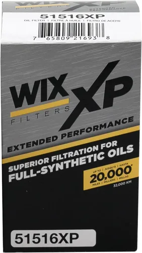 Vista 3 de WIX 51516XP Wix XP - Filtro de aceite de repuesto, construido para aceite sintético, compatible con Ford/Lincoln/Mercury (81-09)