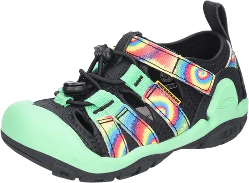 Vista 13 de KEEN Knotch Creek Casual Cómodo para Niños Tinte anudado cobalto brillante/arco iris