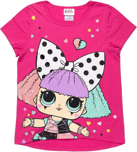 Vista 5 de L.O.L. Surprise! Paquete de 3 camisetas con estampado de volantes