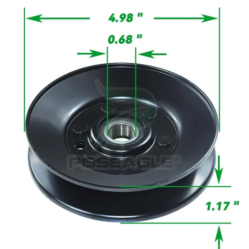 Vista 3 de 1-603805 Polea tensora para Toro Z Master 52", Exmark Lazer Z 60