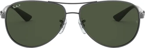 Vista 22 de Ray-Ban Gafas de sol aviador de fibra de carbono Rb8313 para hombre
