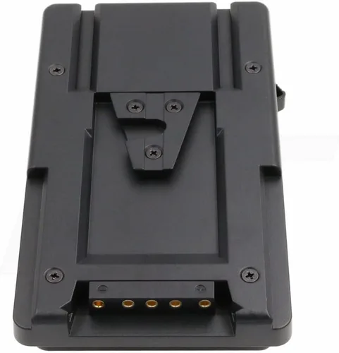 Vista 2 de Adaptador de placa de montaje de batería de montaje de oro convertidor a V-Lock V placa de montaje D-grifo para Anton-Bauer IDX Sony ARRI RED Cámara