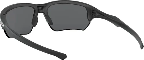 Vista 6 de Oakley Gafas de sol para hombre, marco de tinta negra, lentes de iridio jade, 2.362in