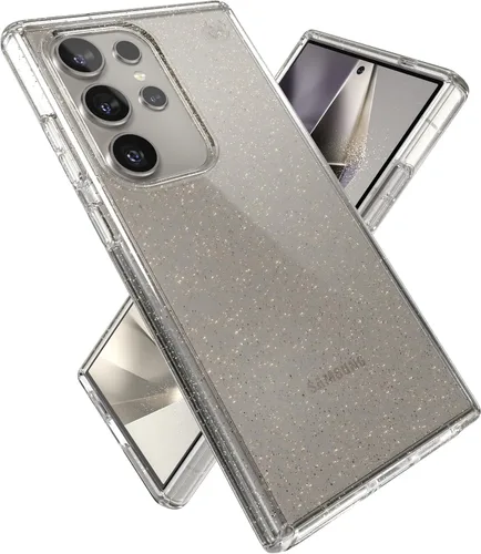 Vista 11 de Speck Funda para Samsung Galaxy S25 Plus, protección contra caídas de 13 pies, agarre antideslizante, funda para Samsung S25 Plus, bisel elevado