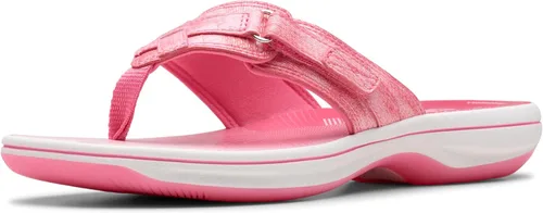 Vista 38 de Clarks Breeze Sea - Sandalias para mujer aguamarina (Aqua Synthetic)