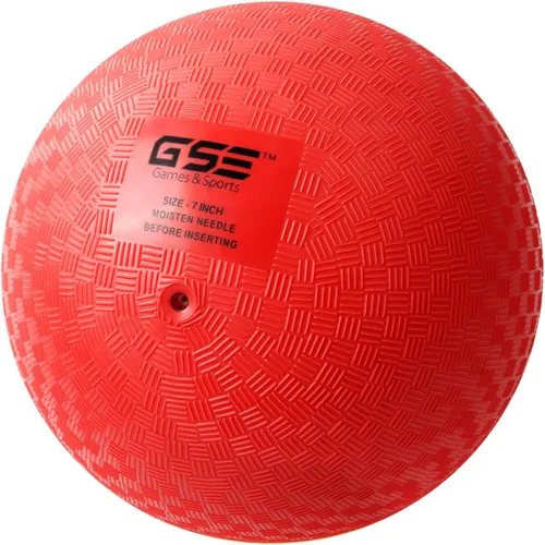 Vista 12 de GSE Games & Sports Expert Pelotas inflables para parque infantil, kickball, pelota de Dodge con rebote, balonmano. Ideal para 4 juegos de pelota