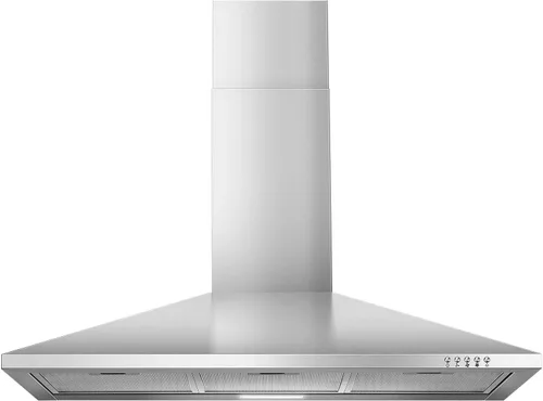 Vista 13 de [Usado] SNDOAS Campana extractora de 24 pulgadas, 450 CFM Campana extractora negra para montaje en pared, Campana extractora de cocina convertible