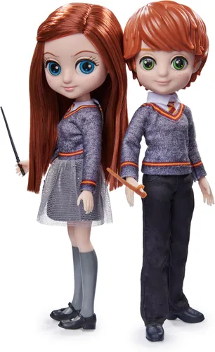 Vista 8 de Wizarding World Harry Potter, muñeco Ron Weasley de 8 pulgadas, juguetes para niños y niñas a partir de 6 años