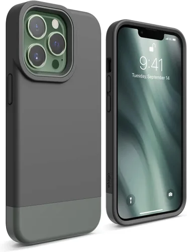 Vista 14 de elago Funda Glide Armor diseñada para iPhone 13 Pro, protección contra caídas, cubierta de TPU protectora a prueba de golpes, piezas mejoradas a