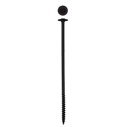 Vista 42 de SPAX Tornillos de retraso de madera estructural con cabezal de arandela exterior de 1/4" x 2-1/2", broca Torx T-Star (50 EA) incluida, resistente a