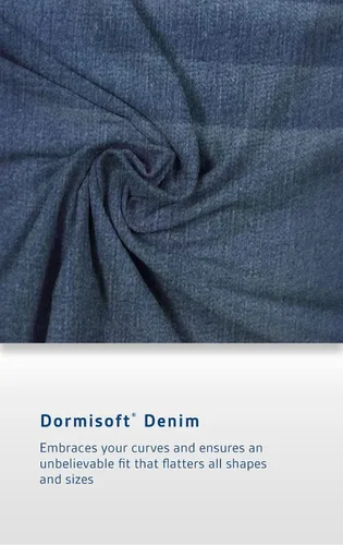 Vista 4 de PajamaJeans Jeans de cintura alta - Jeans con curvas para mujer