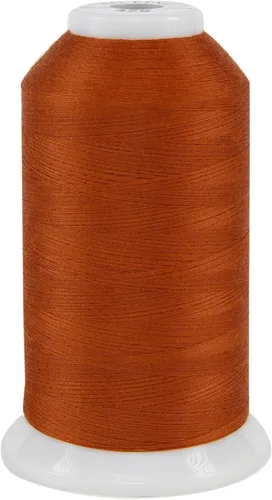 Vista 3 de Superior Threads So Fine! #50 / 3 hilo matelaseado de poliéster, bobinas de 3280 yd Génova Gris