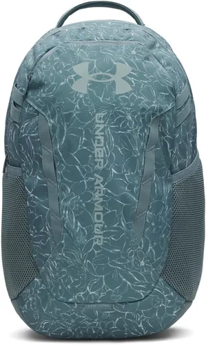 Vista 34 de Under Armour Mochila Hustle 6.0 unisex para adultos (002) Negro / Negro / Blanco