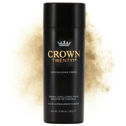 Vista 16 de CROWN Fibras para la construcción del cabello (0.99 oz), cubren instantáneamente el cabello fino y adelgazante para un aspecto más grueso