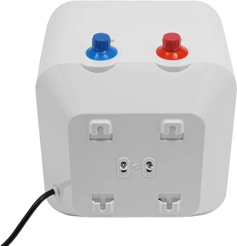 Vista 4 de Calentador de agua para tanque, 1500 W, 2.11 galones, calentador de agua eléctrico, mini tanque, calentador de agua de almacenamiento montado
