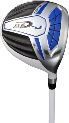 Vista 2 de Precise XD-J Junior Complete Golf Club Set for Children 3 Age Groups Boys & Girls Right Hand & Left Hand Kids Golf Clubs Set w/ 2 HC's, Flex