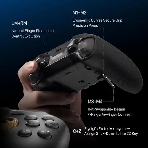 Vista 5 de FLYDIGI Vader 5 Pro Controller