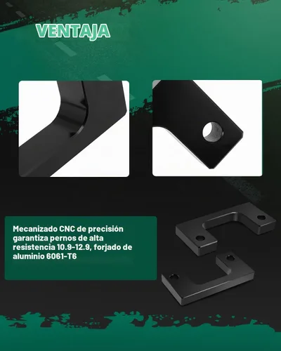 Vista 3 de SCITOO Kit de nivelación delantera de 1.5 pulgadas para Chevrolet Avalanche 2007-2013