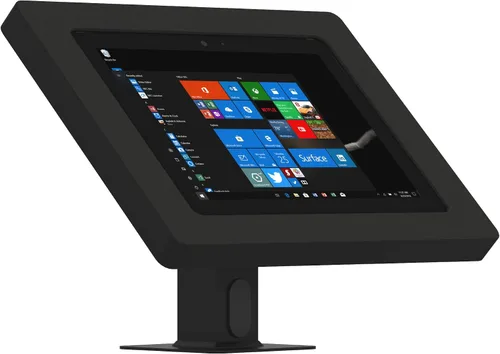Vista 107 de VidaMount Caja cubierta con botón para el hogar y soporte giratorio e inclinable para escritorio/mesa [paquete] compatible con iPad mini 1/2/3