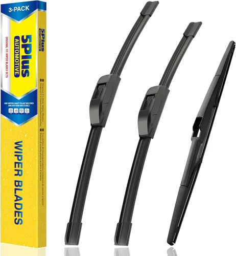 Vista 11 de 3 limpiaparabrisas de repuesto de 26/21/12 pulgadas para Acura MDX 2013 2012 2011 2010 2009 2008 2007, 26 pulgadas + 21 pulgadas