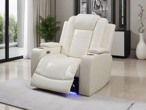 Vista 57 de Juego de sofás reclinables eléctricos, juegos de muebles de sala de estar, sofá reclinable eléctrico moderno negro, sofá biplaza y silla