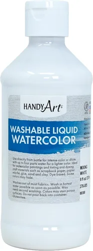 Vista 14 de Handy Art Acuarela líquida lavable de 8 onzas, azul