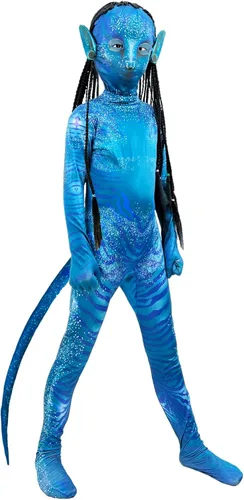 Vista 3 de Disfraz de elastano para niños disfraz de cosplay de Halloween estilo 3D para niños y niñas