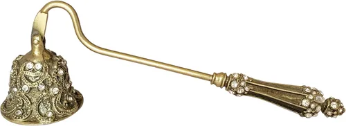 Vista 10 de Apagador de Velas, Apagavelas Único, Extintor de Velas Decorativo, Herramienta de Metal para Velas