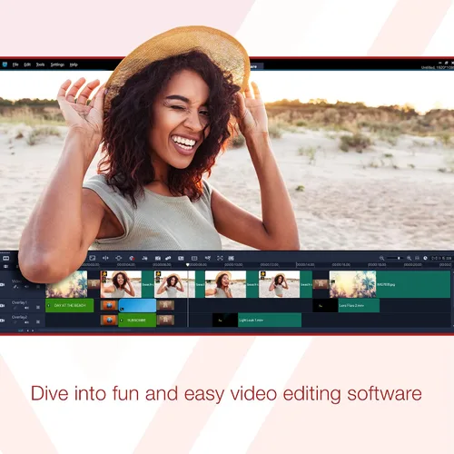 Vista 2 de Corel VideoStudio Pro 2021 Software de edición de vídeo y películas [disco de PC] [versión antigua]