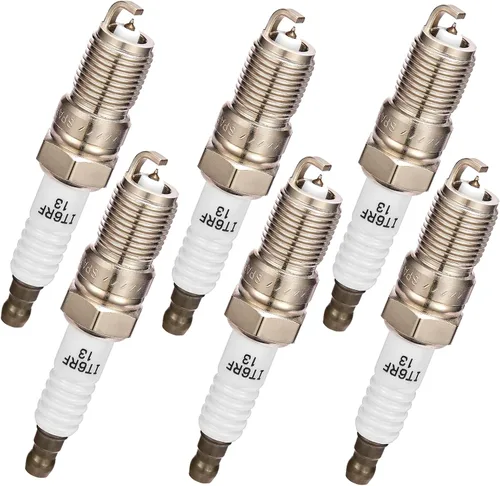 Vista 25 de BDFHYK 93298 Bujías de iridio compatibles con Mitsubishi Mirage 2014-2015 Mirage 2017-2020 G4 1.2L L3 Reemplazo para LZFR5BI-11 LZFR5BI11 1822A086