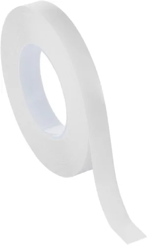 Vista 6 de Chartpak Cinta de arte gráfico, 1/4 pulgadas de ancho x 324 pulgadas de largo, blanco mate, 1 rollo (BG2510M)
