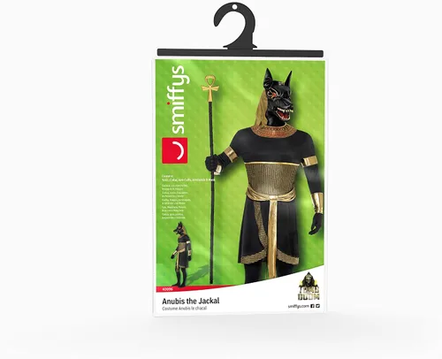 Vista 5 de Disfraz de Anubis The Chacal de Smiffy's para hombre